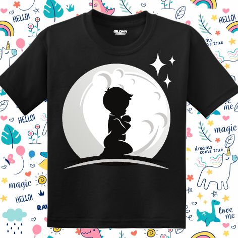 Tricou copii - Rugăciune