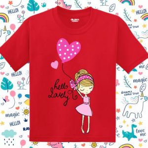 Tricou copii - Hello Lovely
