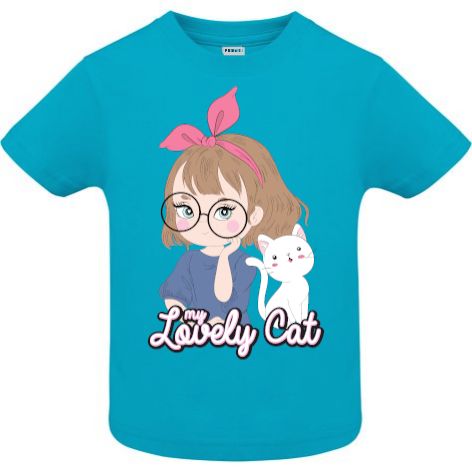 Tricou copii - My Lovely Cat
