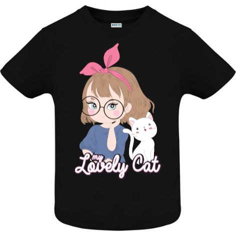 Tricou copii - My Lovely Cat