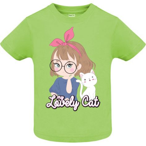 Tricou copii - My Lovely Cat