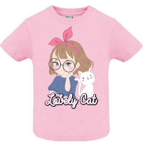 Tricou copii - My Lovely Cat