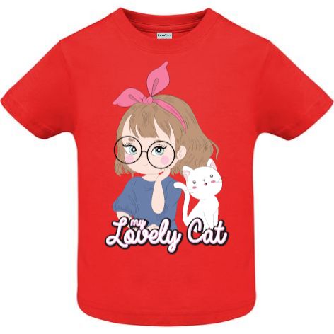 Tricou copii - My Lovely Cat