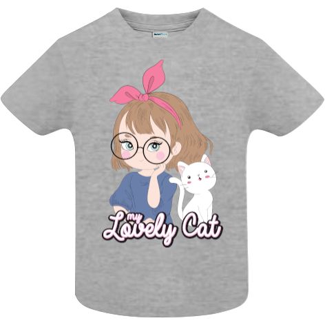 Tricou copii - My Lovely Cat