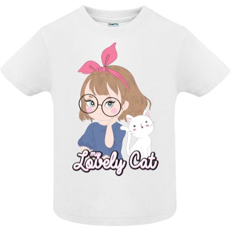 Tricou copii - My Lovely Cat