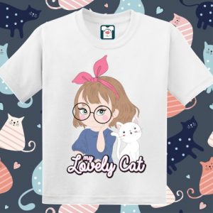 Tricou copii - My Lovely Cat
