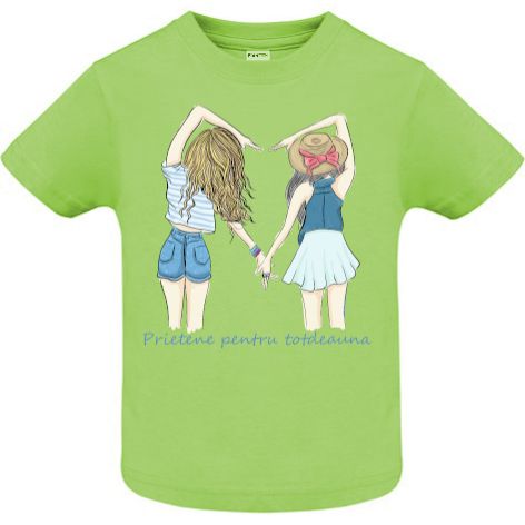 Tricou copii - Prietene pentru totdeauna