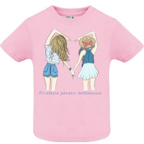 Tricou copii - Prietene pentru totdeauna