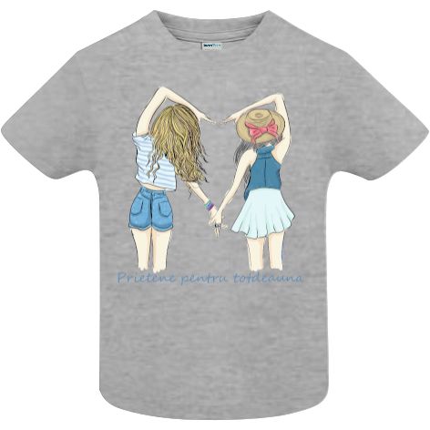 Tricou copii - Prietene pentru totdeauna