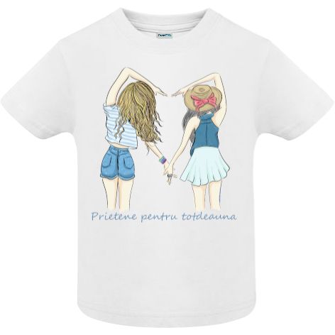 Tricou copii - Prietene pentru totdeauna
