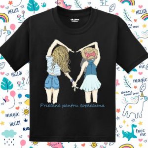 Tricou copii - Prietene pentru totdeauna