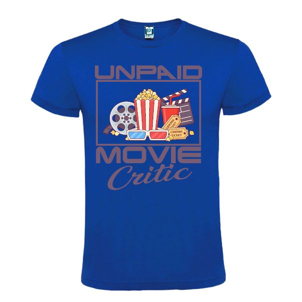 Tricou bărbat - Unpaid Movie Critic
