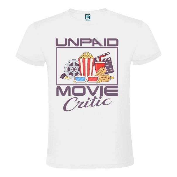 Tricou bărbat - Unpaid Movie Critic