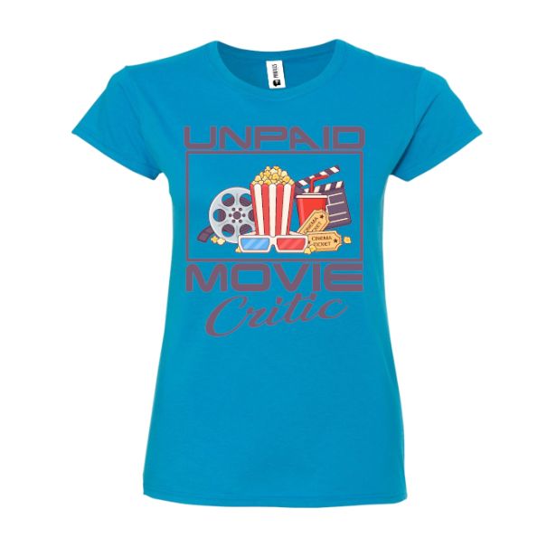Tricou damă - Unpaid Movie Critic