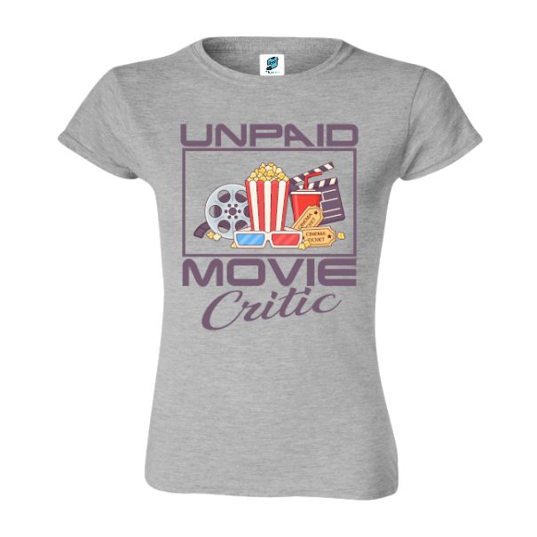 Tricou damă - Unpaid Movie Critic