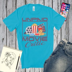 Tricou bărbat - Unpaid Movie Critic