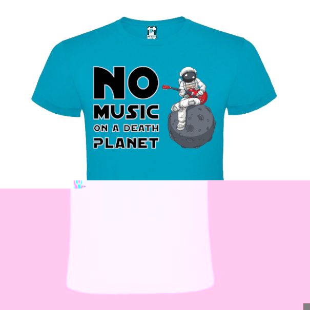 Tricou bărbat - No Music