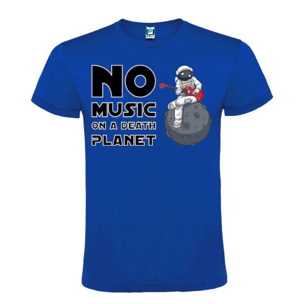 Tricou bărbat - No Music