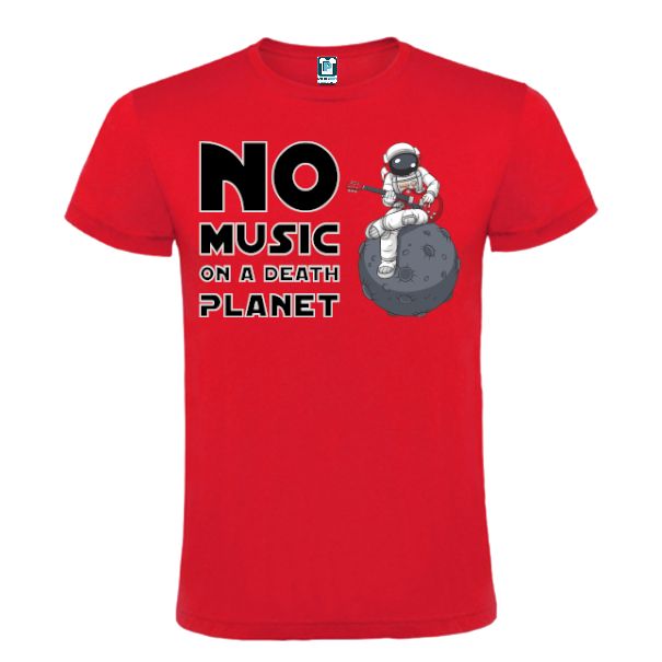 Tricou bărbat - No Music