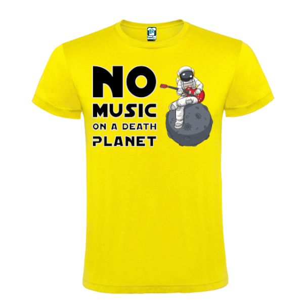 Tricou bărbat - No Music