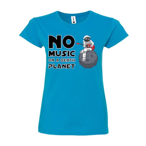 Tricou damă - No Music