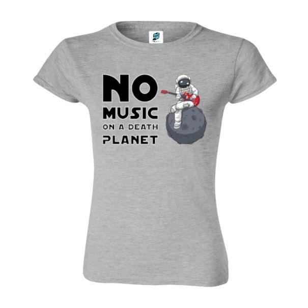 Tricou damă - No Music