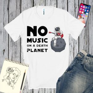 Tricou bărbat - No Music