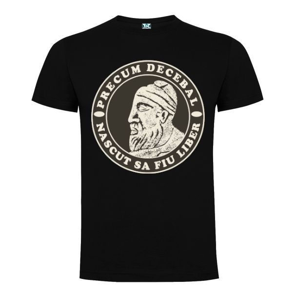 Tricou bărbat - Trăiesc liber