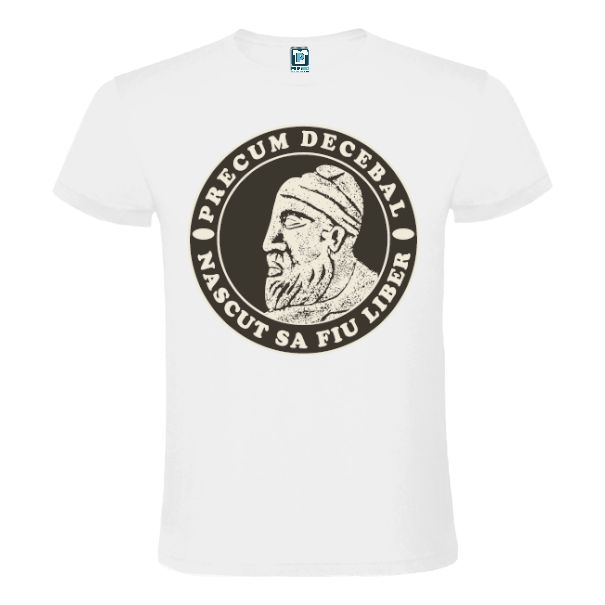 Tricou bărbat - Trăiesc liber