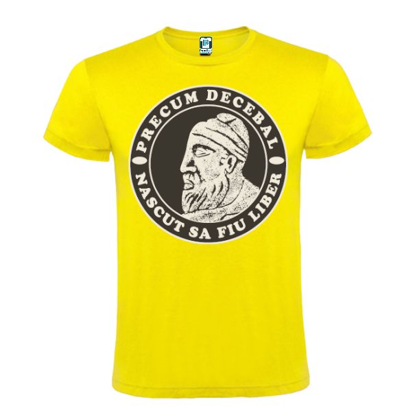 Tricou bărbat - Trăiesc liber