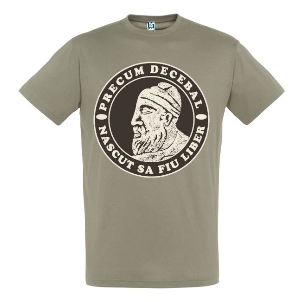 Tricou bărbat - Trăiesc liber