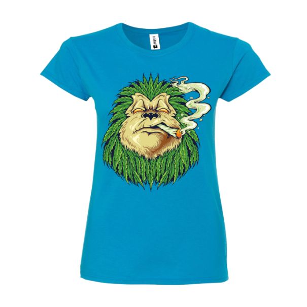 Tricou damă - Maimuța de verde