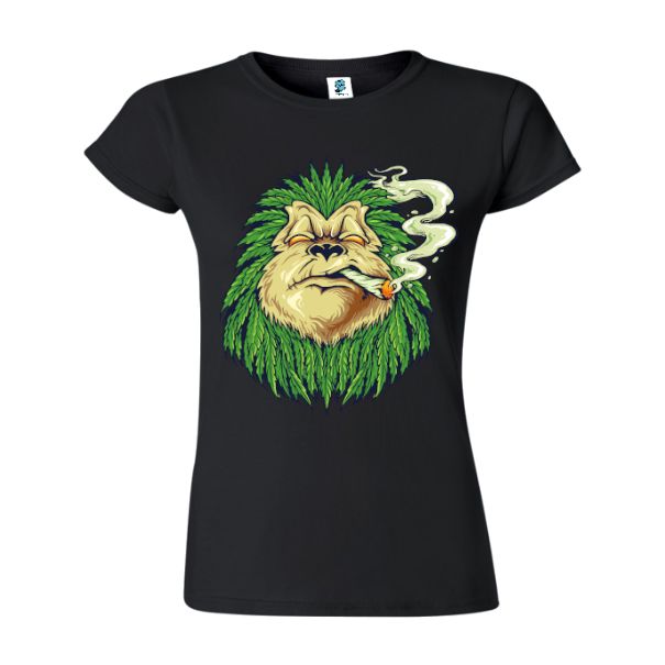 Tricou damă - Maimuța de verde