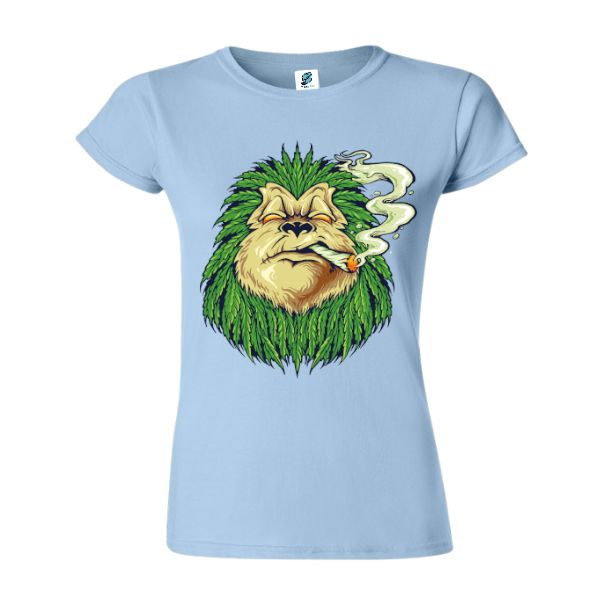 Tricou damă - Maimuța de verde