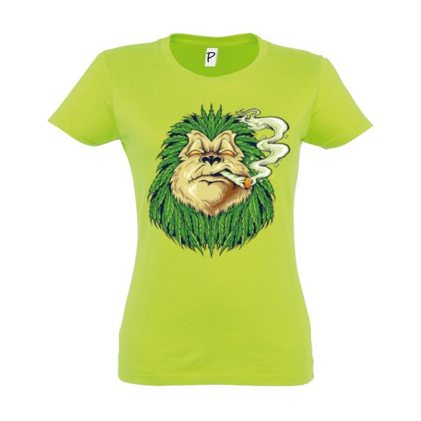 Tricou damă - Maimuța de verde