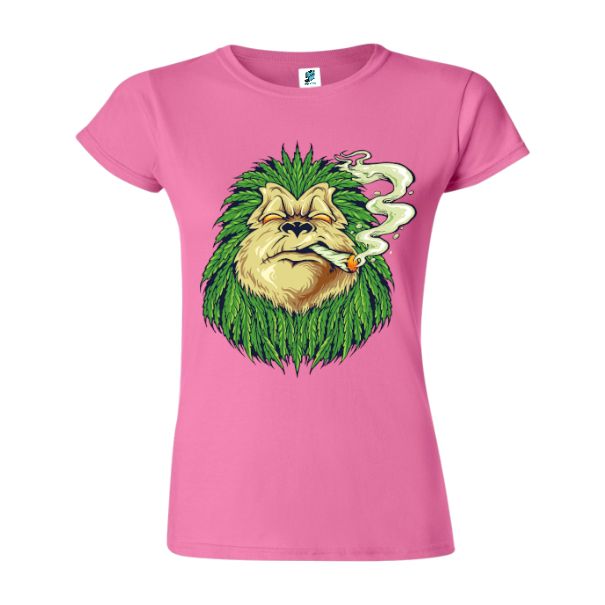 Tricou damă - Maimuța de verde