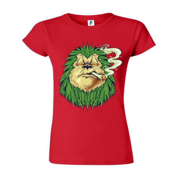 Tricou damă - Maimuța de verde