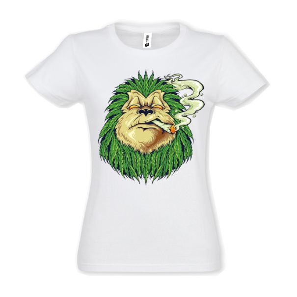 Tricou damă - Maimuța de verde