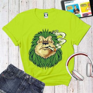 Tricou damă - Maimuța de verde