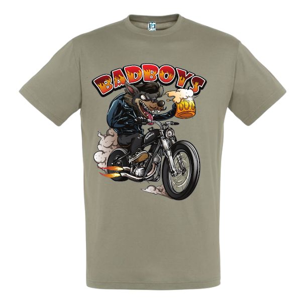 Tricou bărbat - Badboys
