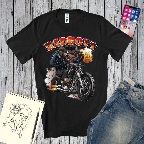 Tricou bărbat - Badboys