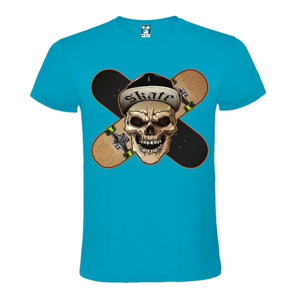 Tricou bărbat - Skate Skull