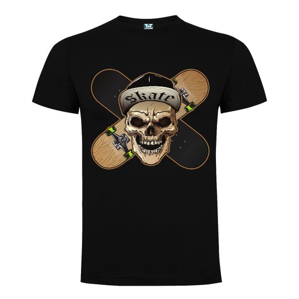Tricou bărbat - Skate Skull