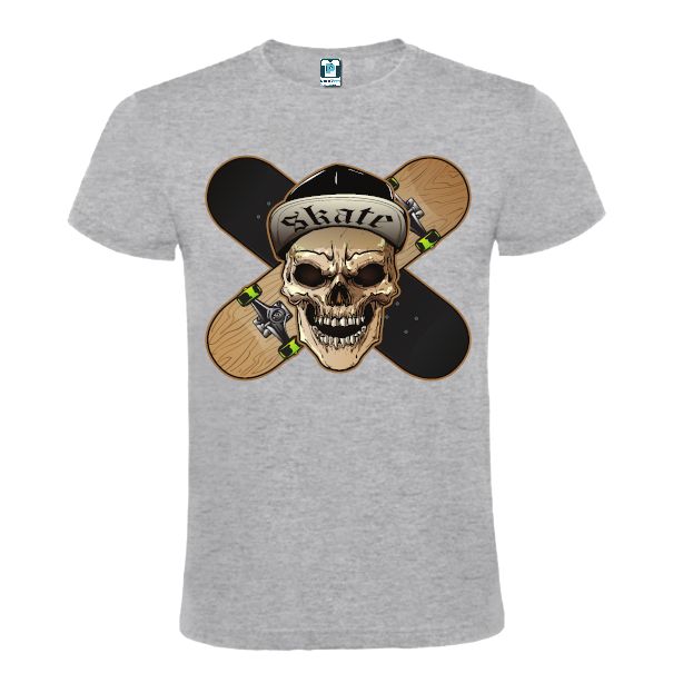 Tricou bărbat - Skate Skull