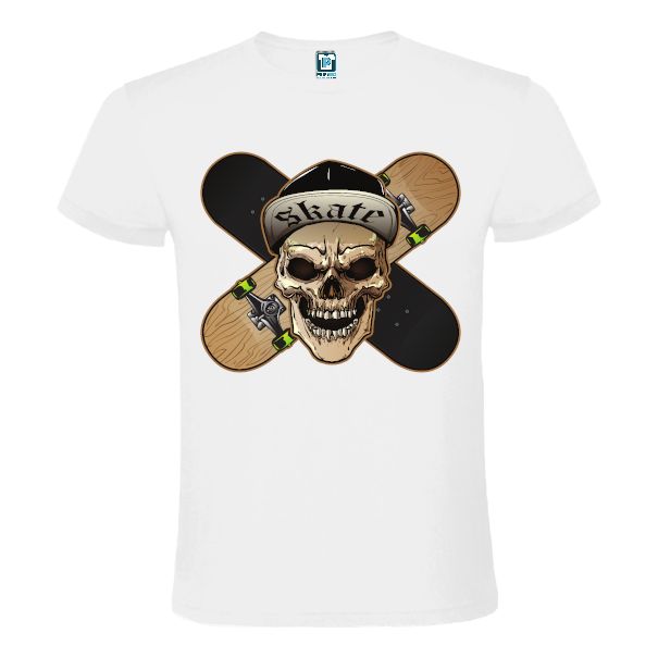 Tricou bărbat - Skate Skull