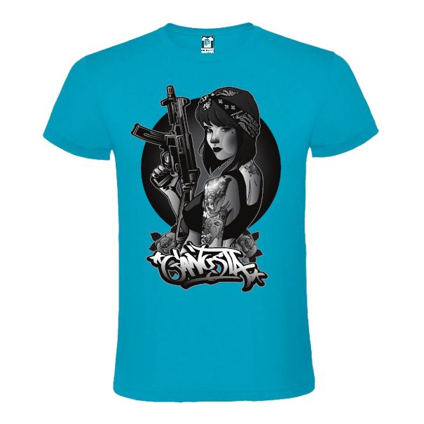 Tricou bărbat - Gangsta Girl