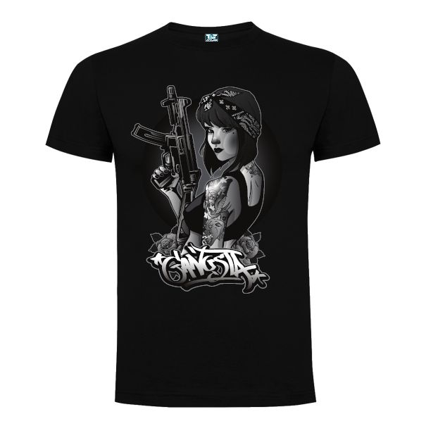 Tricou bărbat - Gangsta Girl