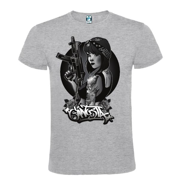 Tricou bărbat - Gangsta Girl