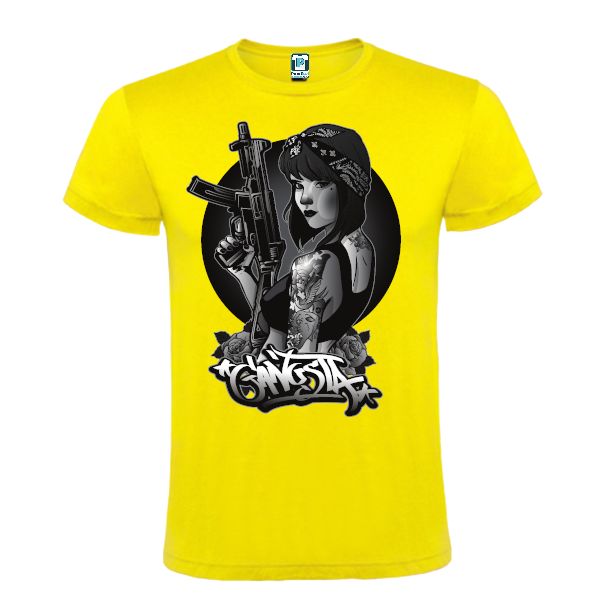 Tricou bărbat - Gangsta Girl