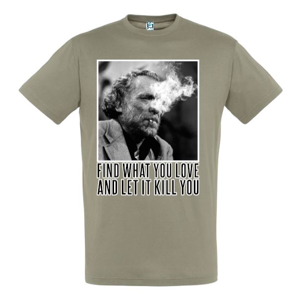Tricou bărbat - Find what you love